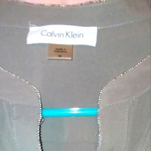 Calvin Klein sleeveless blouse